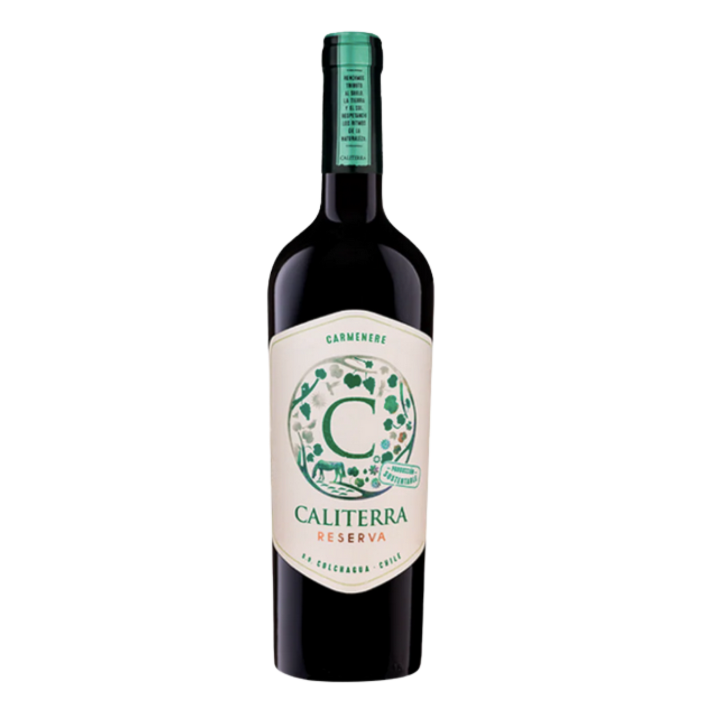 Vino Caliterra Reserva Carmenere 750cc