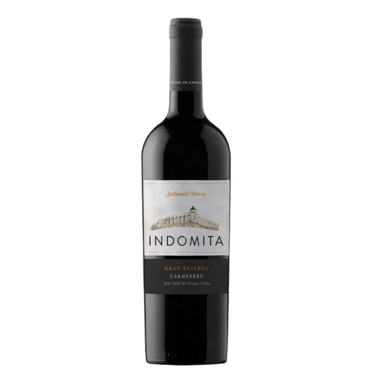 Vino Indómita Gran Reserva Carmenere 750cc