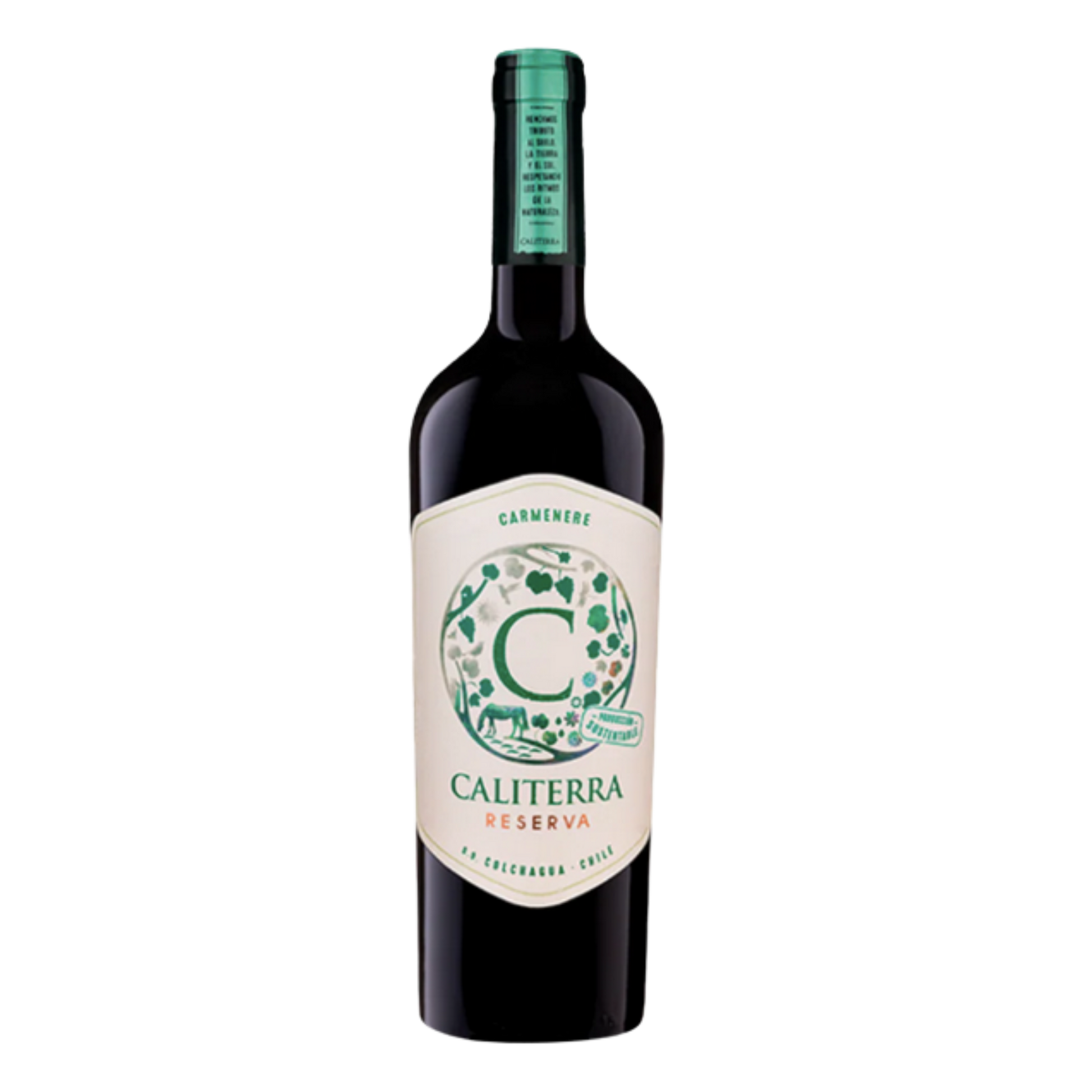 Vino Caliterra Reserva Carmenere 750cc