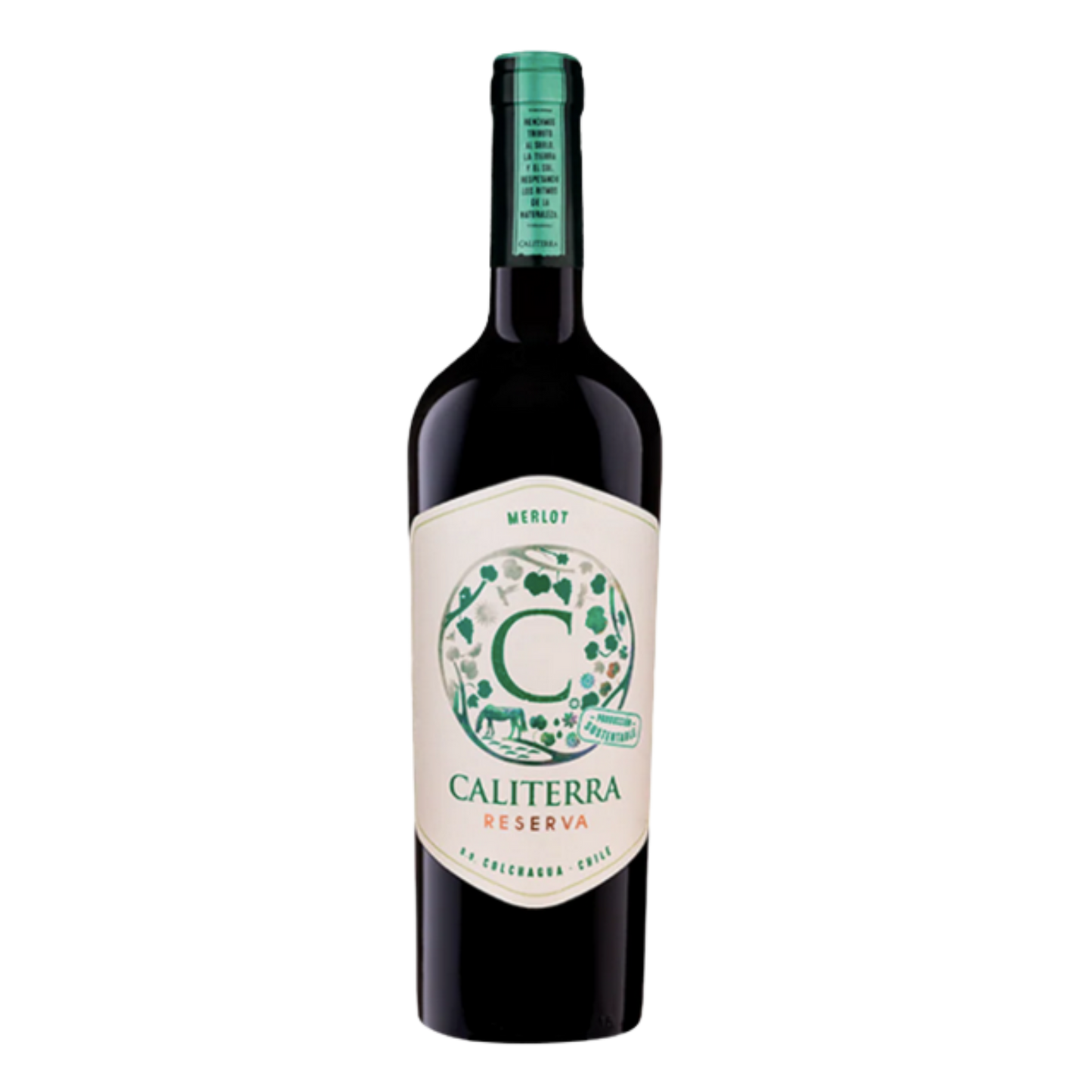 Vino Caliterra Reserva Merlot 750cc