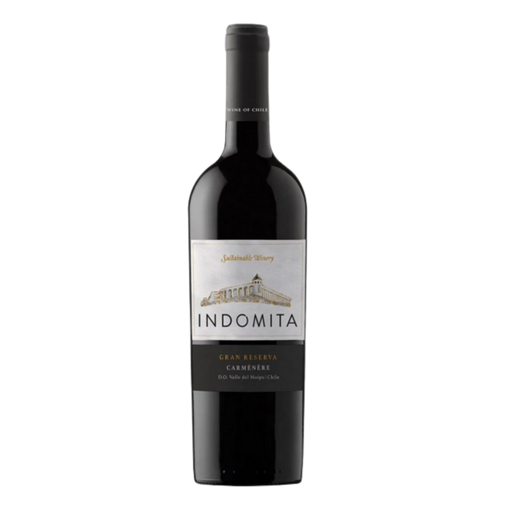 Vino Indómita Gran Reserva Carmenere 750cc